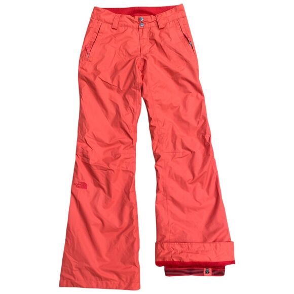 The North Face Hyvent Snow Ski Snowboard Performance pants hot coralSize XS - Picture 3 of 10